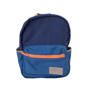 Pottery Barn Kids Boy Mini PRE-K Backpack Astor Navy Blue Orange Young Preschool